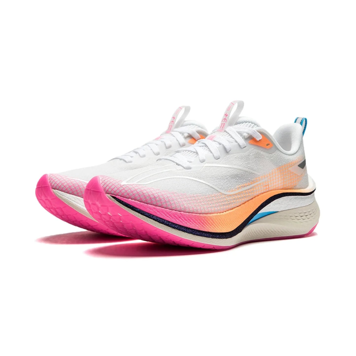 Li-Ning Women RED HARE 7 PRO Racing Running Shoes BOOM Cushion LIGHT FOAM ULTRA Sport Shoes Wearable Breathable Sneaker ARPU002