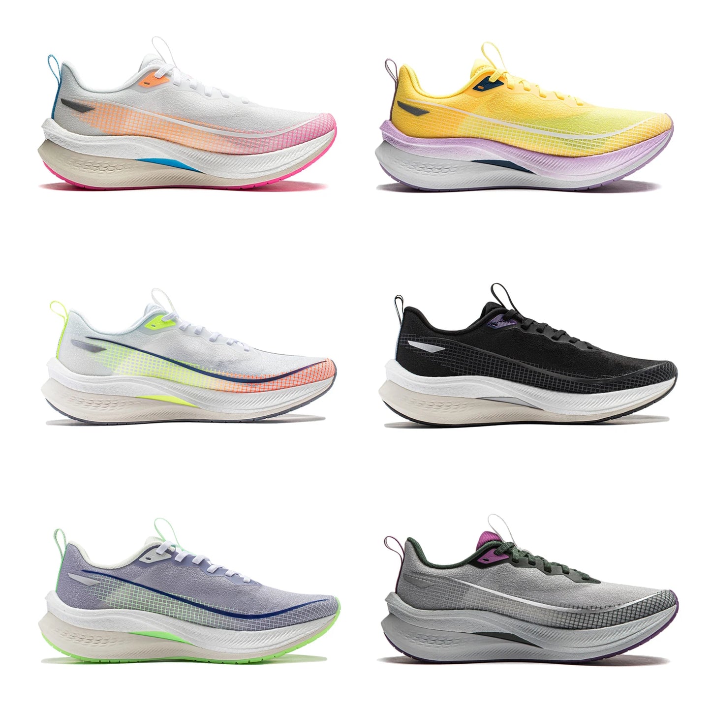 Li-Ning Women RED HARE 7 PRO Racing Running Shoes BOOM Cushion LIGHT FOAM ULTRA Sport Shoes Wearable Breathable Sneaker ARPU002