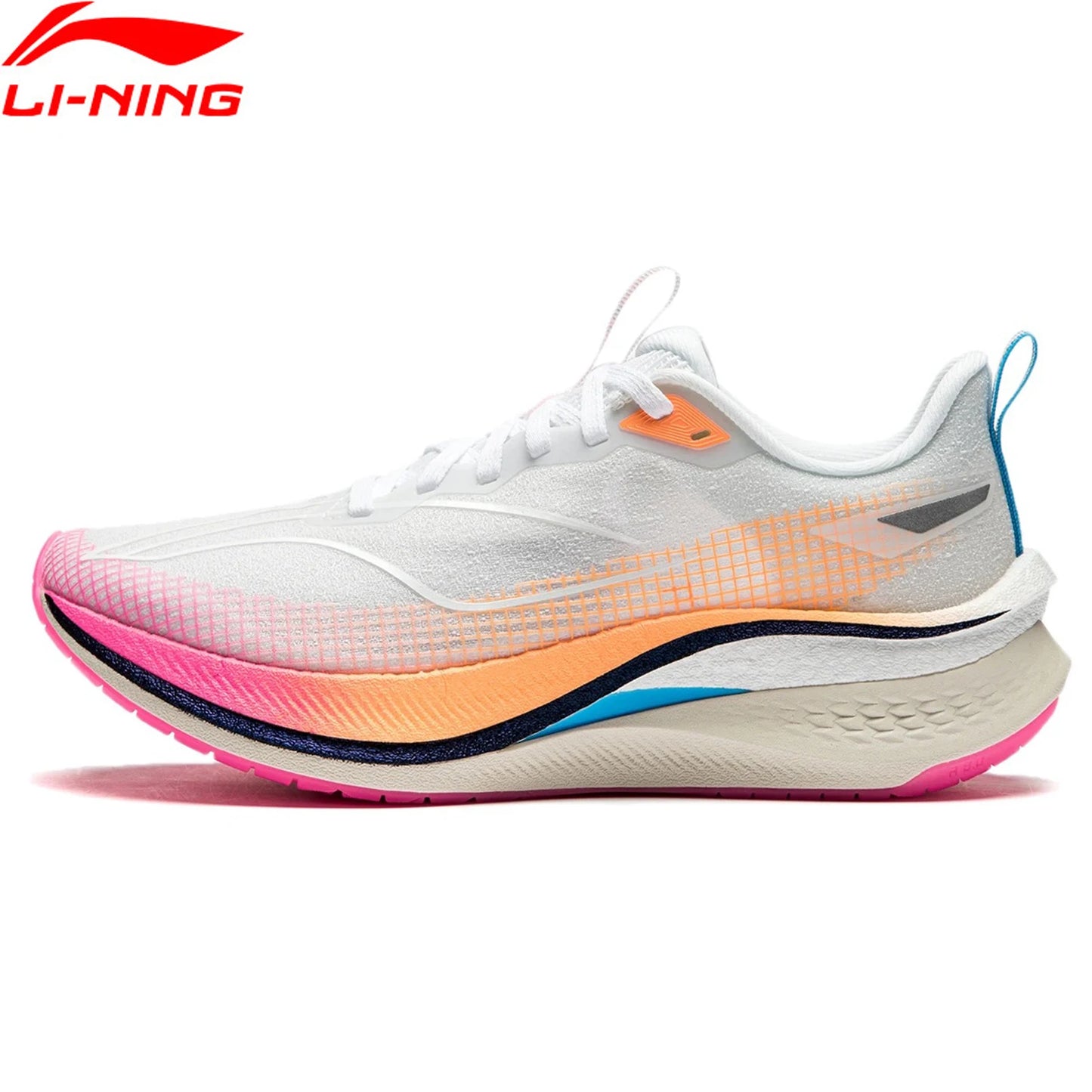 Li-Ning Women RED HARE 7 PRO Racing Running Shoes BOOM Cushion LIGHT FOAM ULTRA Sport Shoes Wearable Breathable Sneaker ARPU002