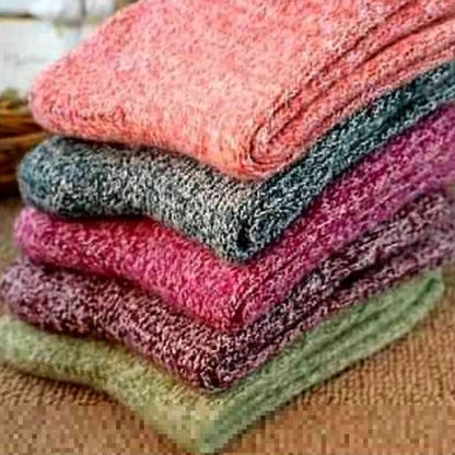 5 Pairs Spring Winter Thick Wool Socks Women Sport Socks Female Fitness Yoga Gym Sock Warm Soft Sports Socks Winter