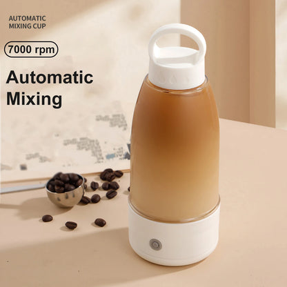 Automatic Mixing Cup Electric Coffee Cup Rechargeable Portable Shake Cup Sports Fitness Protein Powder Milk Shake Cup
