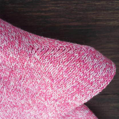 5 Pairs Spring Winter Thick Wool Socks Women Sport Socks Female Fitness Yoga Gym Sock Warm Soft Sports Socks Winter