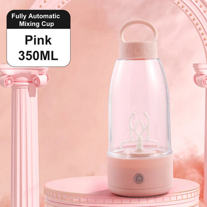 Automatic Mixing Cup Electric Coffee Cup Rechargeable Portable Shake Cup Sports Fitness Protein Powder Milk Shake Cup