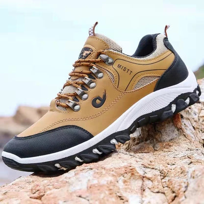 2023 New Men's 39-48 Large Outdoor Hiking Camping Running Jogging Shoes Waterproof Anti-slip Sports Shoes Mountaineering Shoes