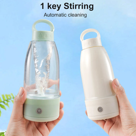 Automatic Mixing Cup Electric Coffee Cup Rechargeable Portable Shake Cup Sports Fitness Protein Powder Milk Shake Cup