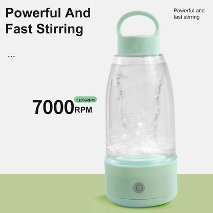 Automatic Mixing Cup Electric Coffee Cup Rechargeable Portable Shake Cup Sports Fitness Protein Powder Milk Shake Cup