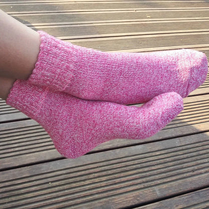 5 Pairs Spring Winter Thick Wool Socks Women Sport Socks Female Fitness Yoga Gym Sock Warm Soft Sports Socks Winter