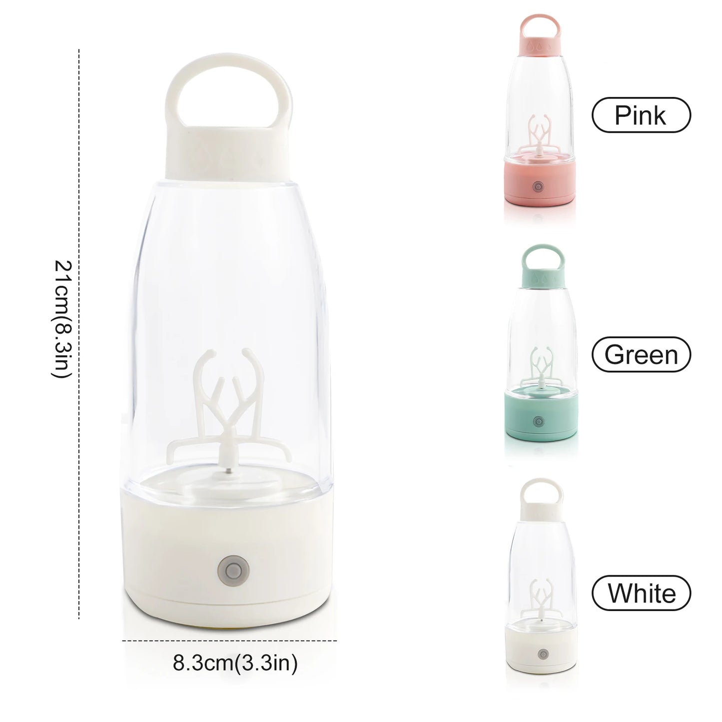 Automatic Mixing Cup Electric Coffee Cup Rechargeable Portable Shake Cup Sports Fitness Protein Powder Milk Shake Cup
