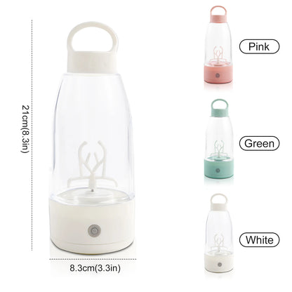 Automatic Mixing Cup Electric Coffee Cup Rechargeable Portable Shake Cup Sports Fitness Protein Powder Milk Shake Cup
