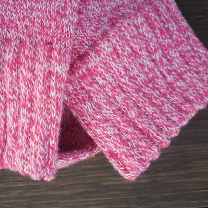 5 Pairs Spring Winter Thick Wool Socks Women Sport Socks Female Fitness Yoga Gym Sock Warm Soft Sports Socks Winter
