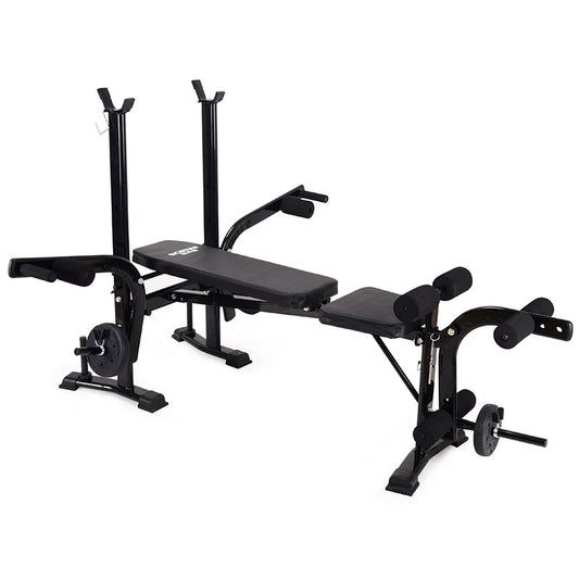 Home Multifunctional Dumbbell Training Fitness Equipment Weight Bench Press Squat Rack Barbell Bench Press