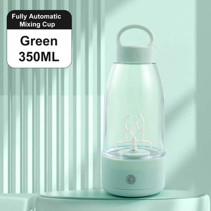 Automatic Mixing Cup Electric Coffee Cup Rechargeable Portable Shake Cup Sports Fitness Protein Powder Milk Shake Cup