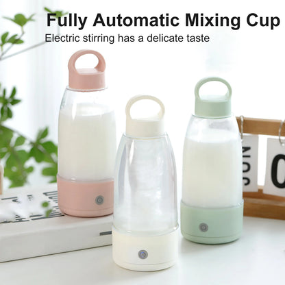 Automatic Mixing Cup Electric Coffee Cup Rechargeable Portable Shake Cup Sports Fitness Protein Powder Milk Shake Cup